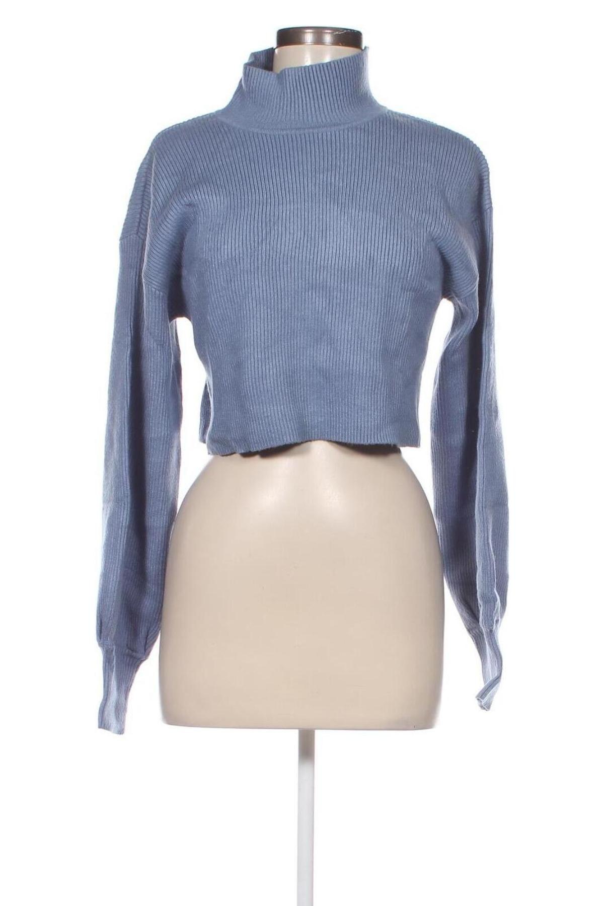 Damenpullover Gina Tricot, Größe M, Farbe Blau, Preis 6,99 €