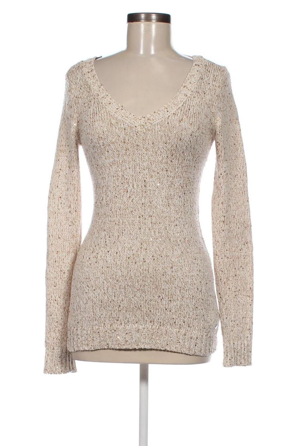 Γυναικείο πουλόβερ Guess, Μέγεθος S, Χρώμα  Μπέζ, Τιμή 31,55 €