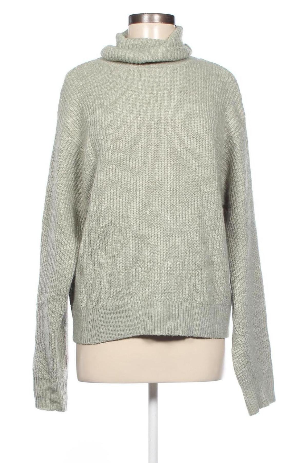 Damski sweter H&M, Rozmiar S, Kolor Zielony, Cena 30,61 zł