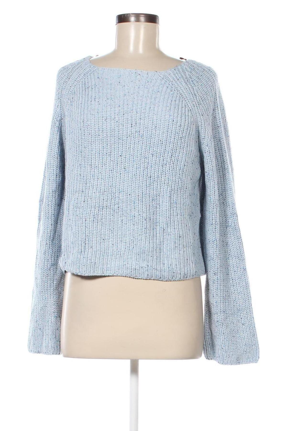 Pulover de femei H&M, Mărime S, Culoare Albastru, Preț 25,76 Lei