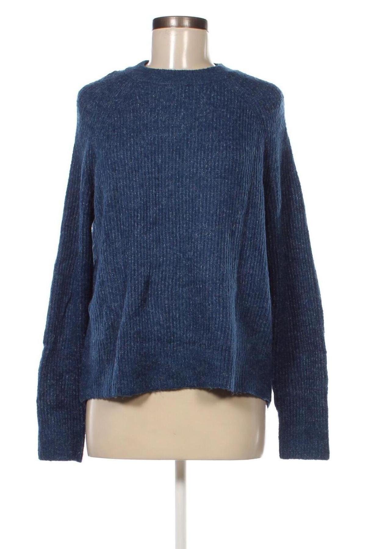 Damenpullover H&M, Größe L, Farbe Blau, Preis 8,07 €