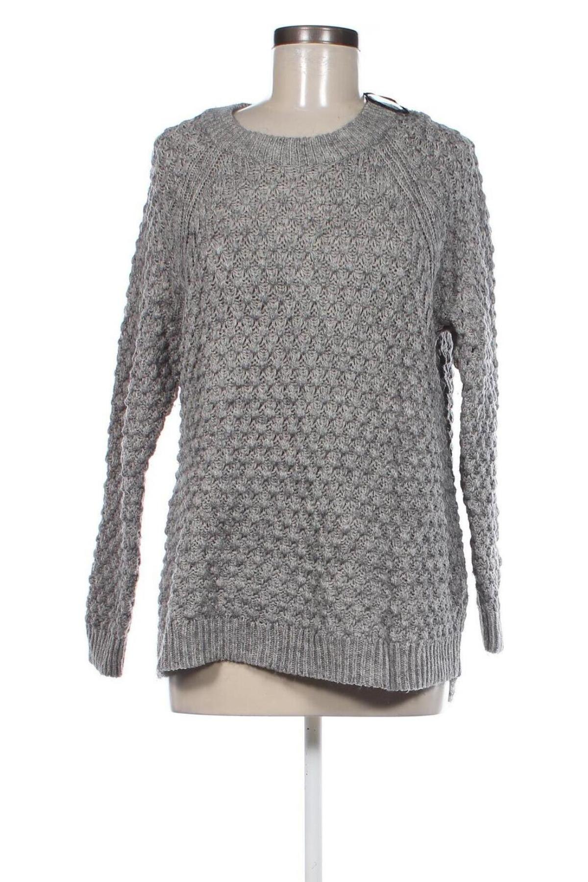 Damski sweter H&M, Rozmiar S, Kolor Szary, Cena 47,99 zł