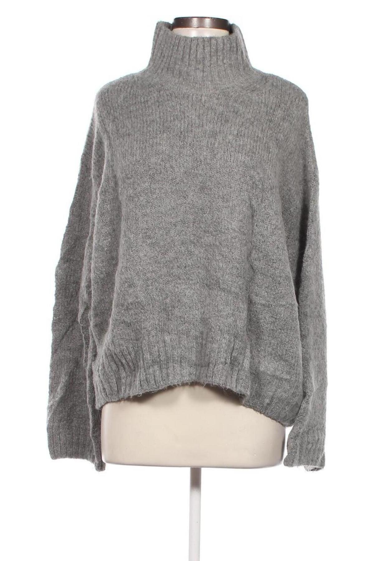 Damenpullover H&M, Größe L, Farbe Grau, Preis € 6,99