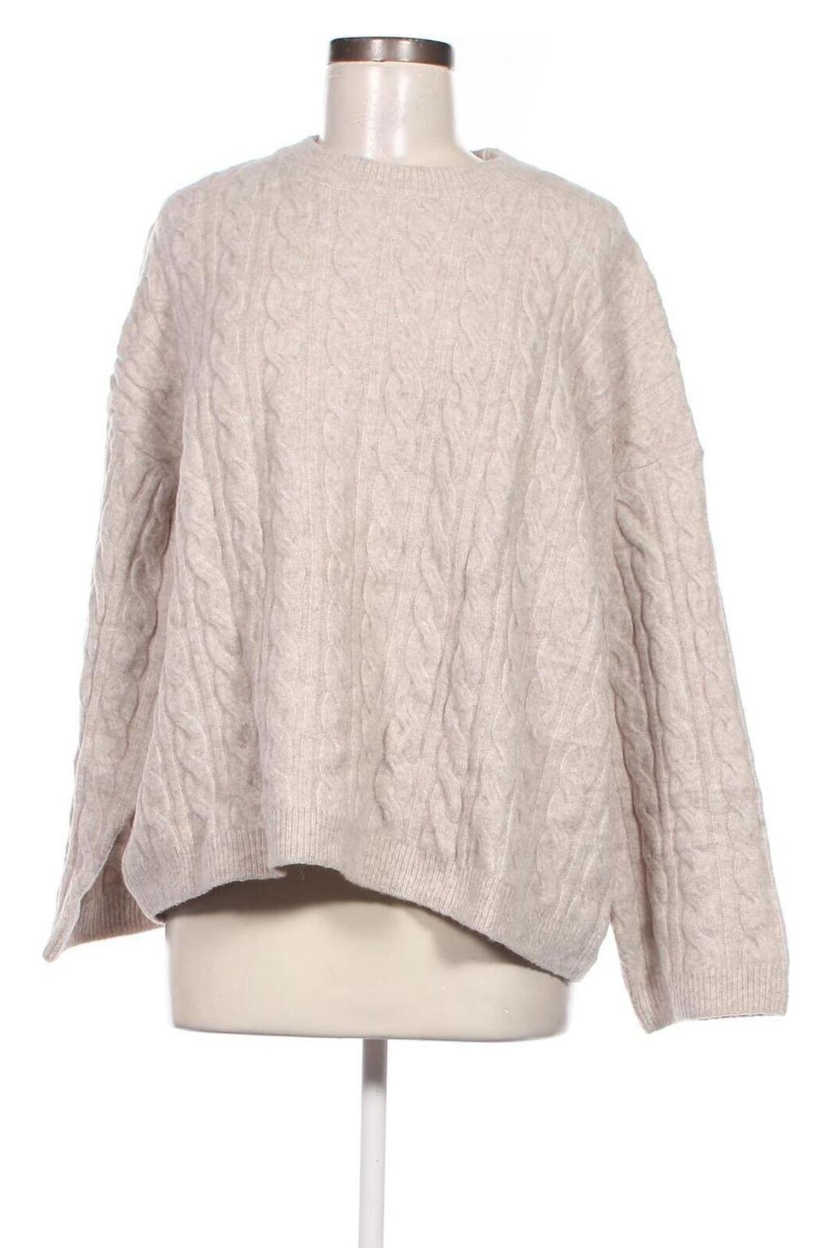 Damenpullover H&M, Größe L, Farbe Grau, Preis € 6,49