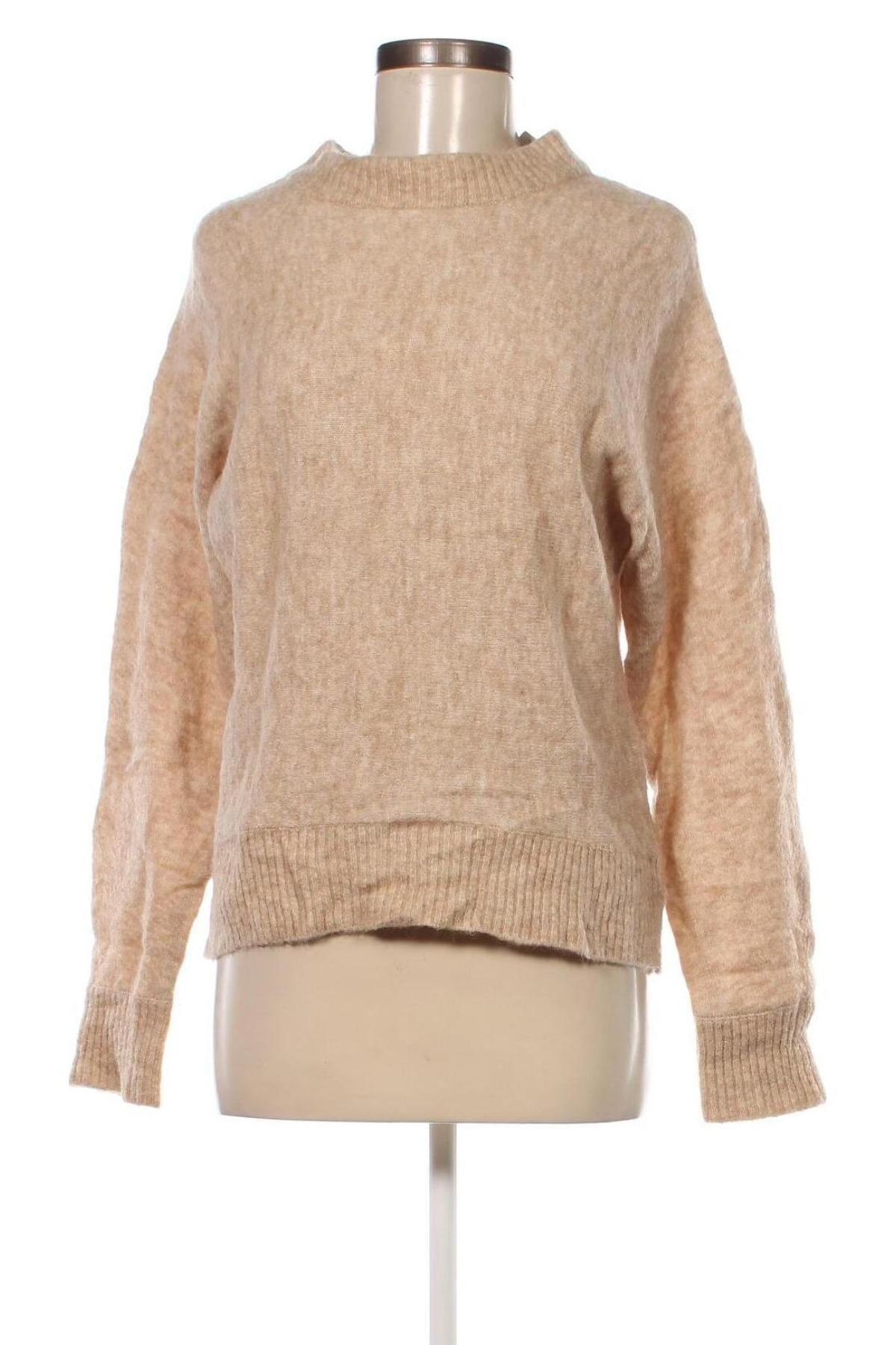 Γυναικείο πουλόβερ H&M, Μέγεθος S, Χρώμα  Μπέζ, Τιμή 5,92 €