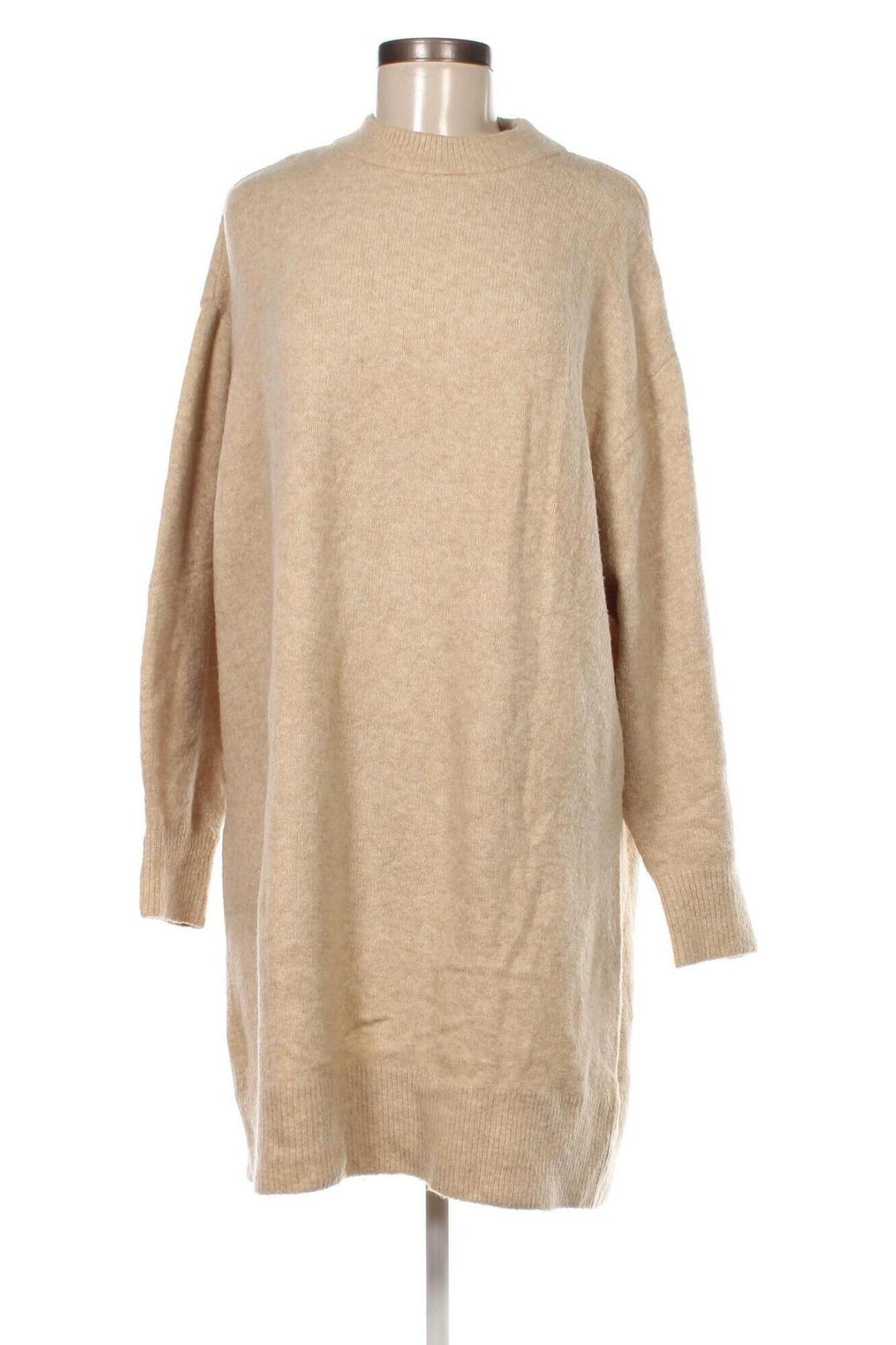Pulover de femei H&M, Mărime M, Culoare Bej, Preț 31,32 Lei