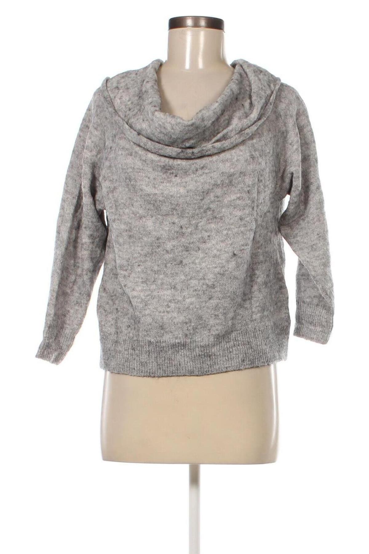 Damenpullover H&M, Größe L, Farbe Grau, Preis 8,07 €