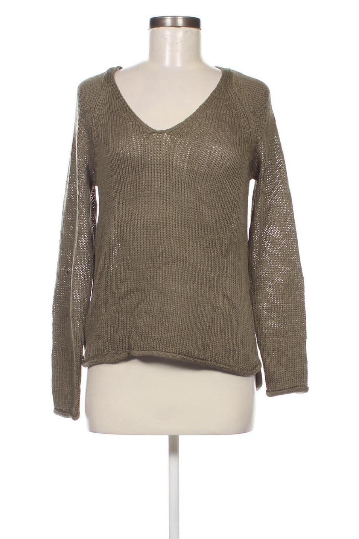 Damski sweter H&M, Rozmiar XS, Kolor Zielony, Cena 37,99 zł