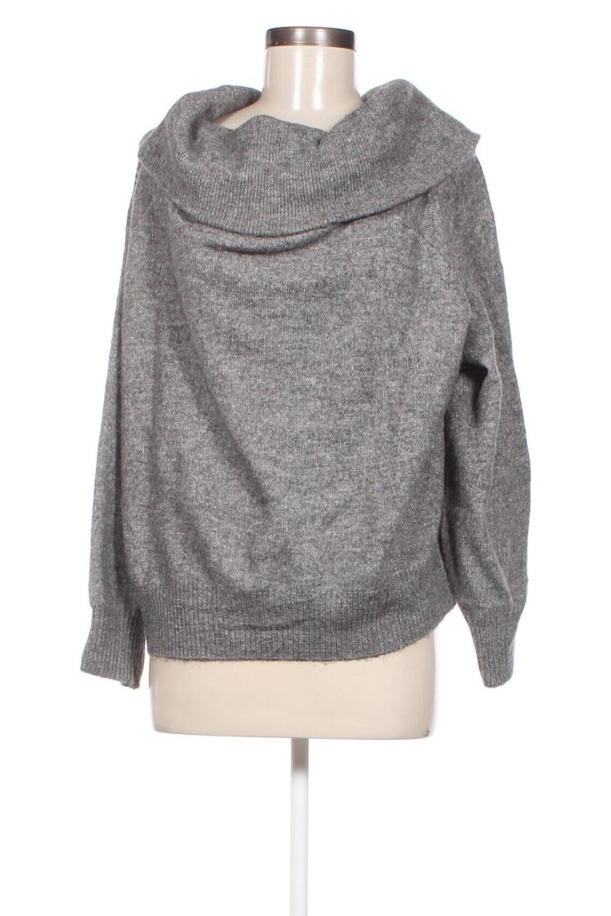 Damenpullover H&M, Größe L, Farbe Grau, Preis € 8,07