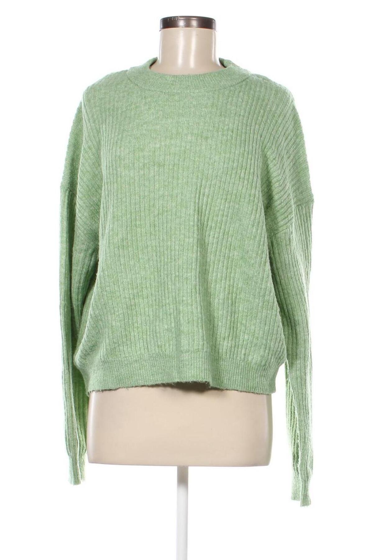 Pulover de femei H&M, Mărime S, Culoare Verde, Preț 33,99 Lei