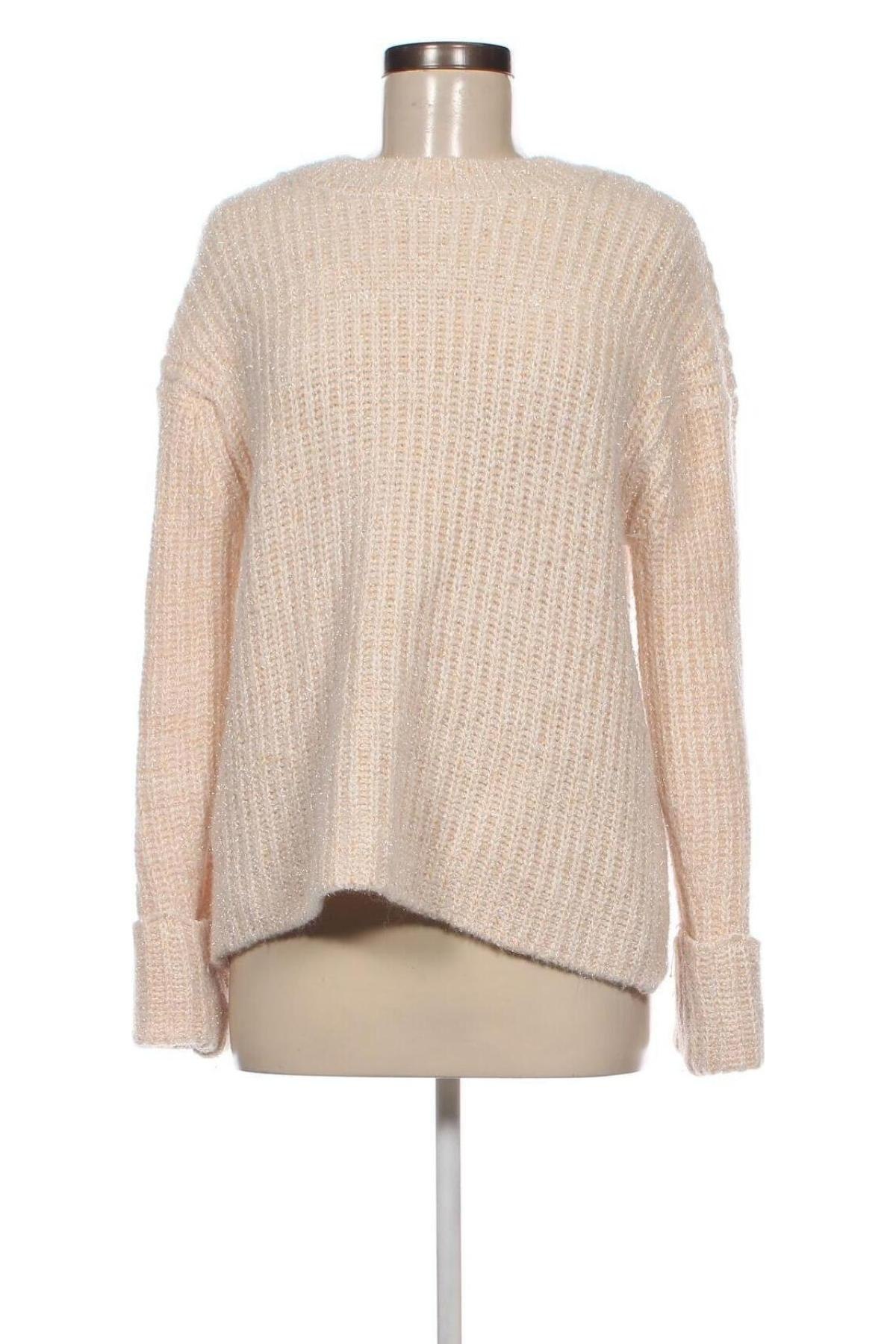 Damski sweter H&M, Rozmiar S, Kolor Beżowy, Cena 30,61 zł