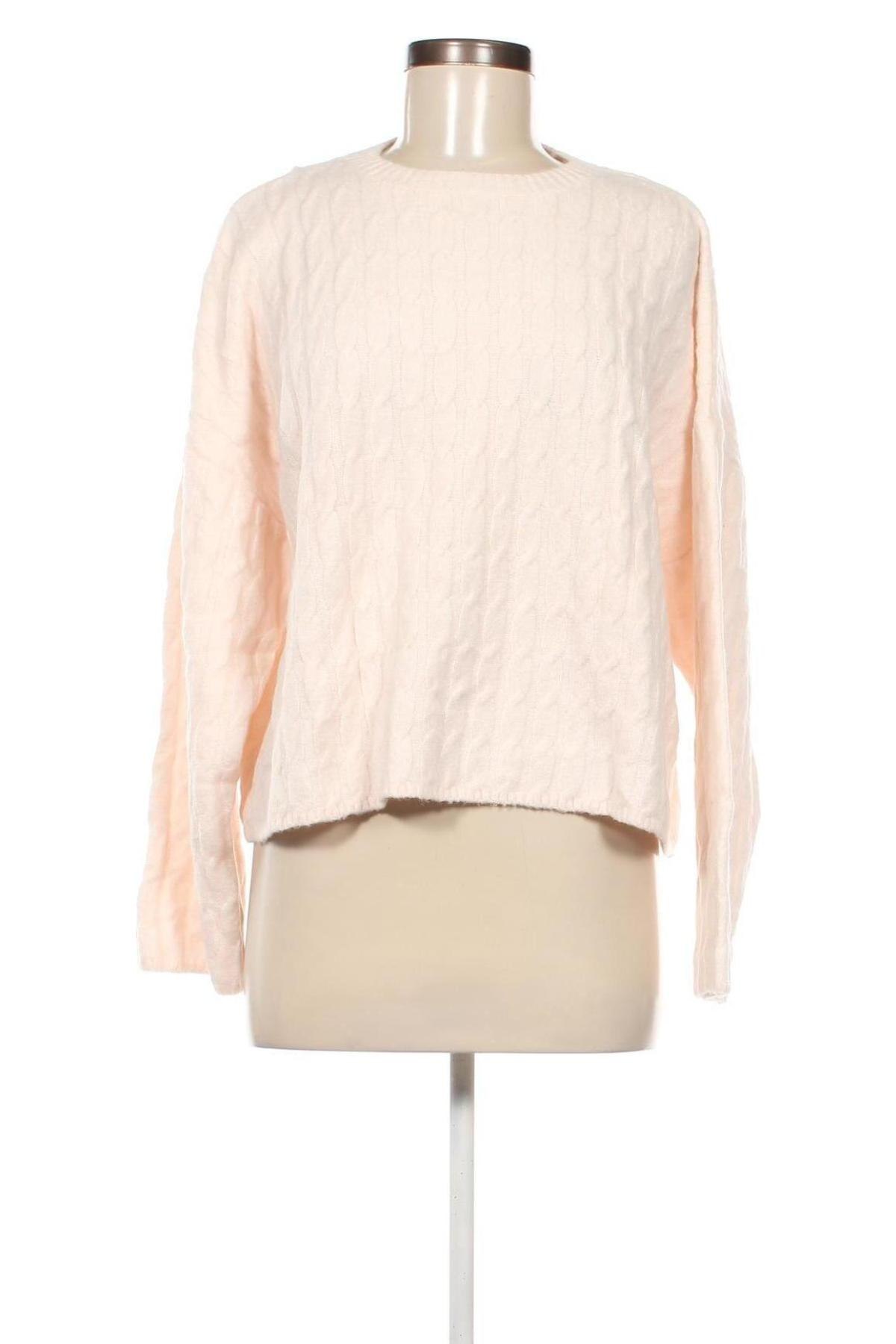 Damenpullover H&M, Größe M, Farbe Ecru, Preis 6,99 €