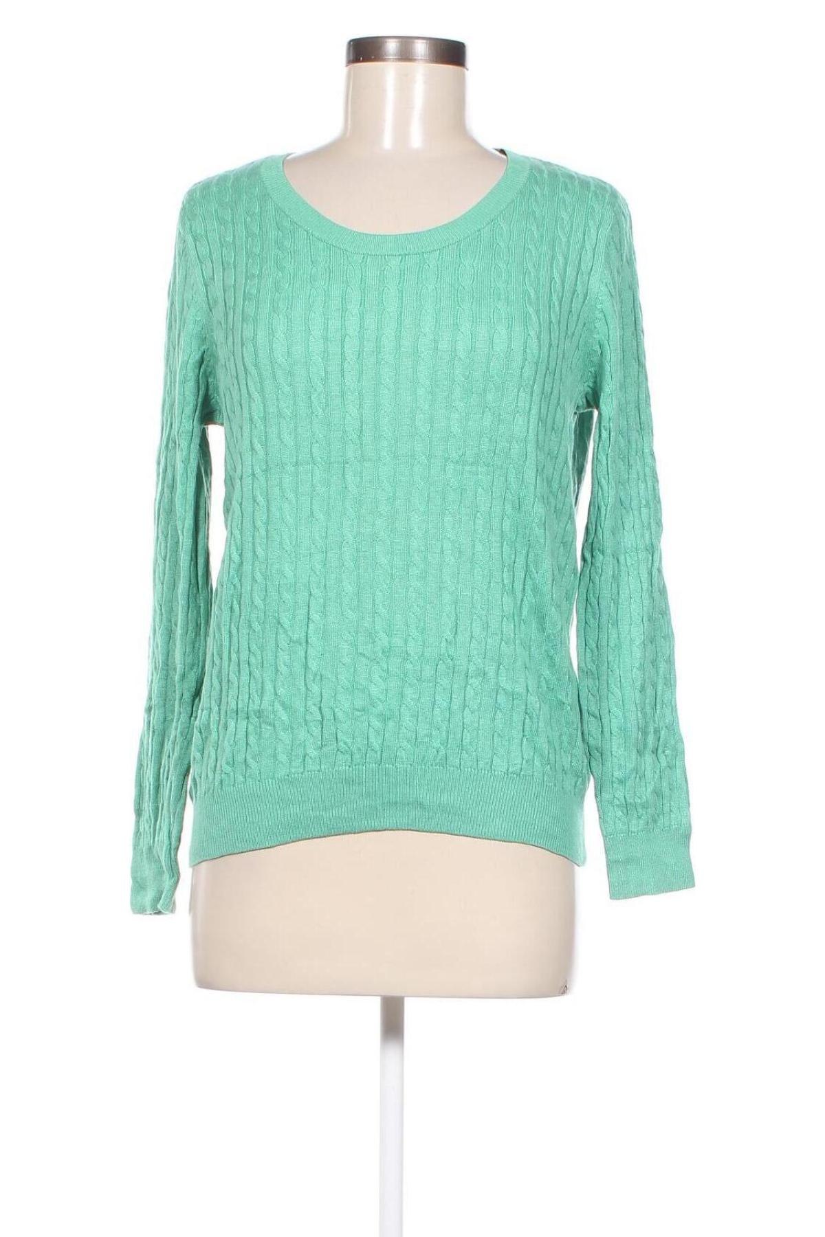 Damenpullover H&M, Größe L, Farbe Grün, Preis € 7,49