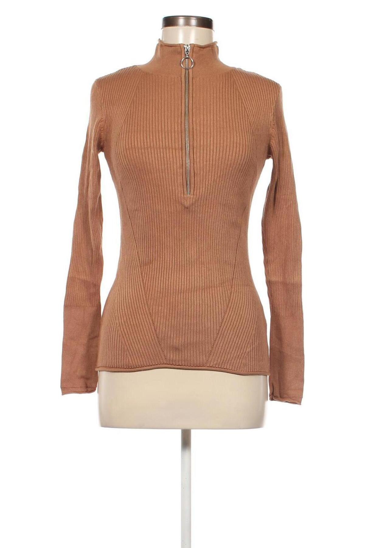 Damenpullover H&M, Größe S, Farbe Braun, Preis 6,49 €