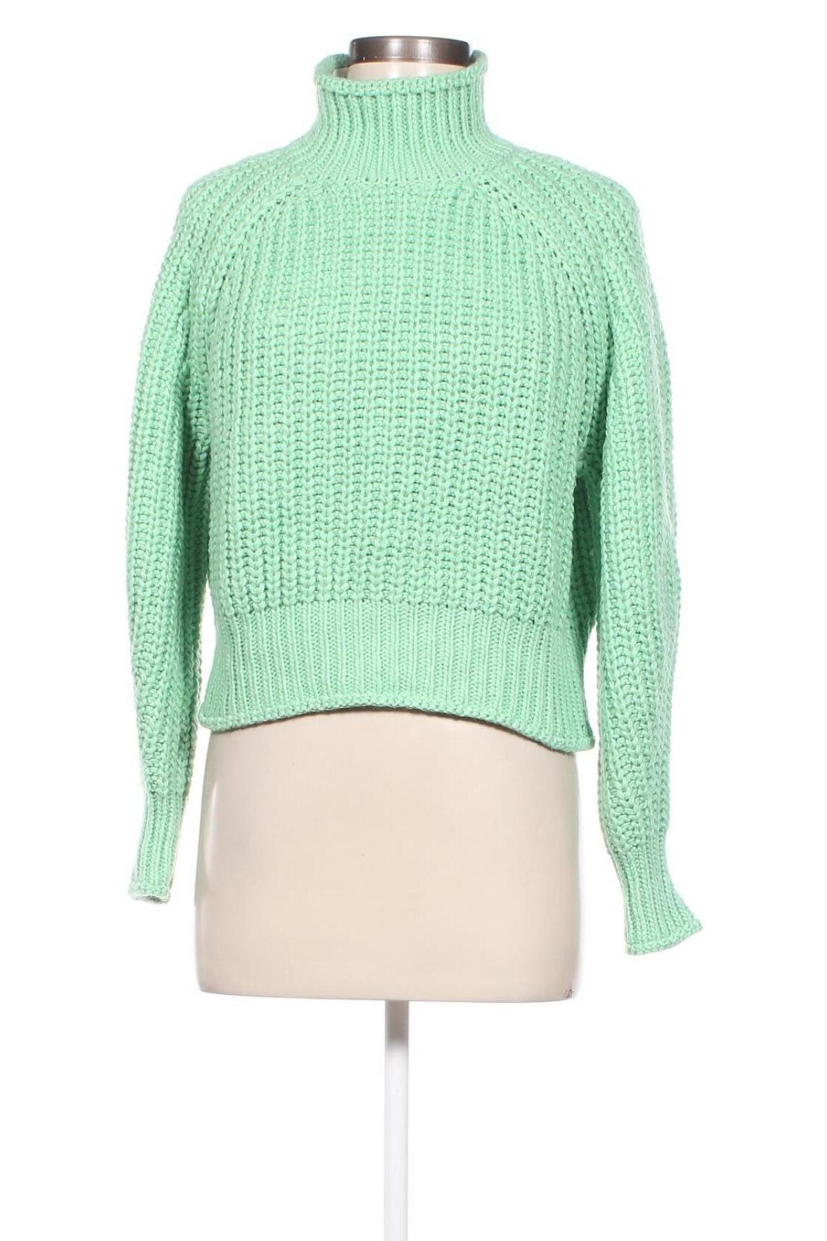 Dámsky pulóver H&M, Veľkosť S, Farba Zelená, Cena  16,95 €