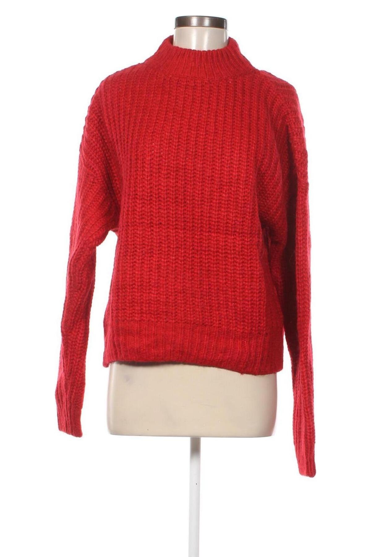 Damenpullover H&M, Größe M, Farbe Rot, Preis 7,49 €