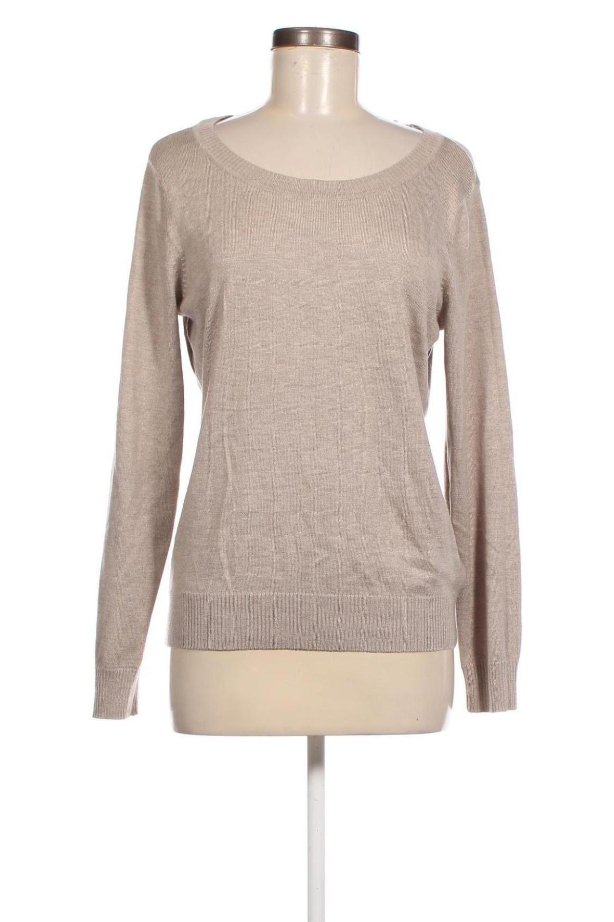 Damenpullover H&M, Größe L, Farbe Beige, Preis € 8,00