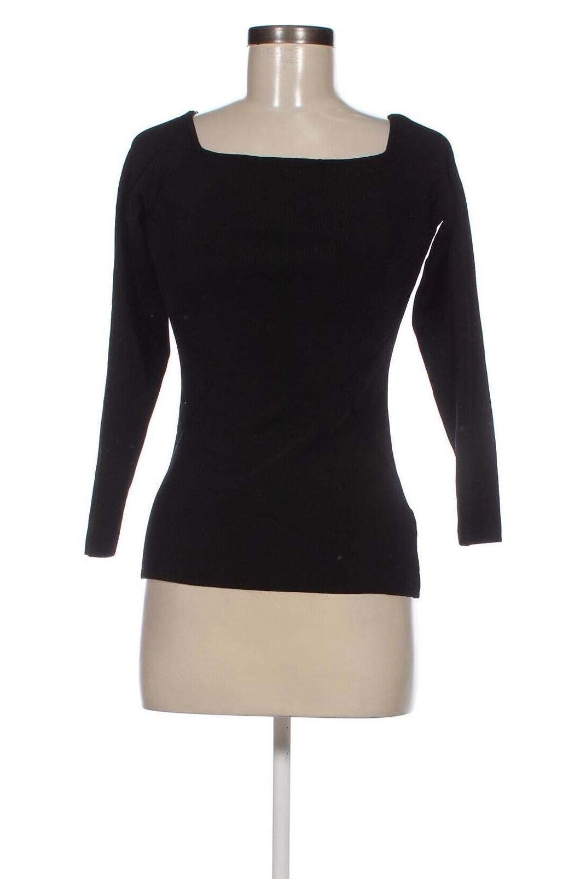Pulover de femei H&M, Mărime M, Culoare Negru, Preț 31,48 Lei