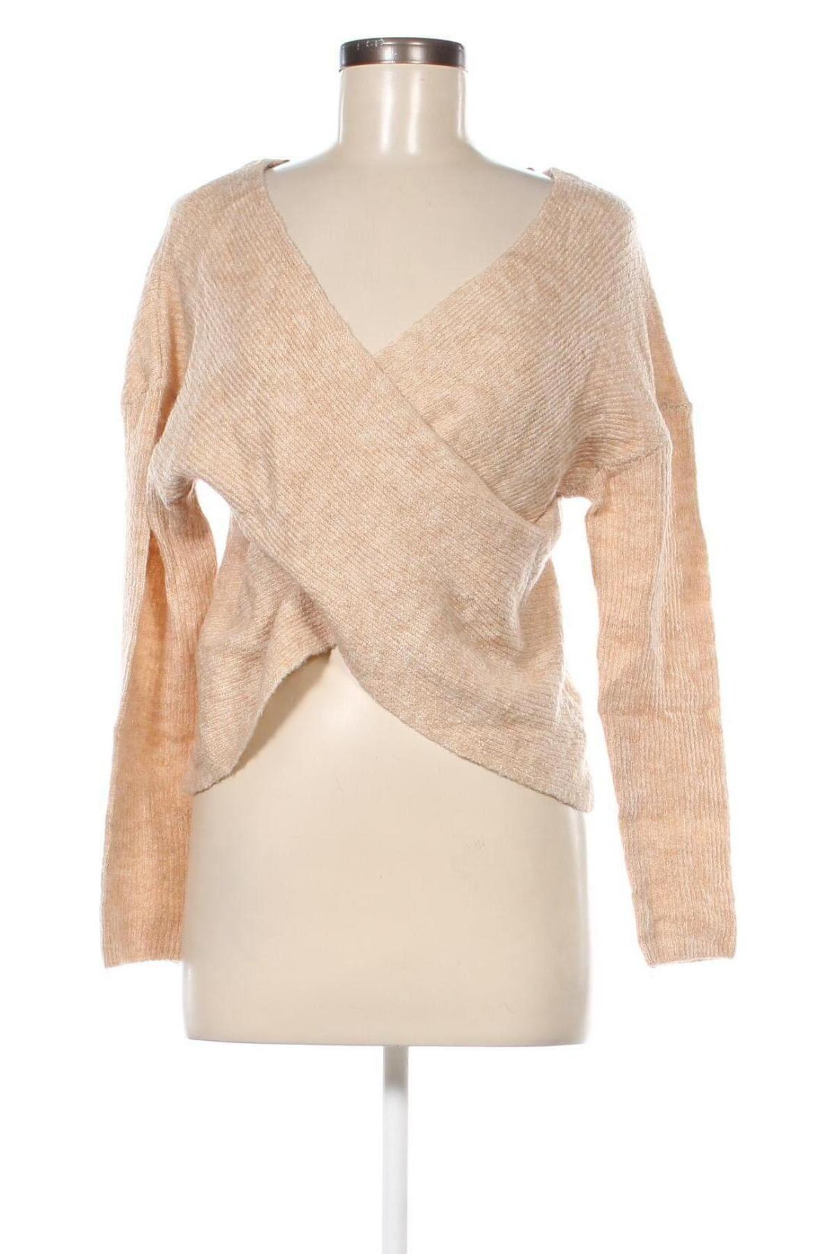 Damenpullover H&M Divided, Größe XS, Farbe Beige, Preis 8,07 €