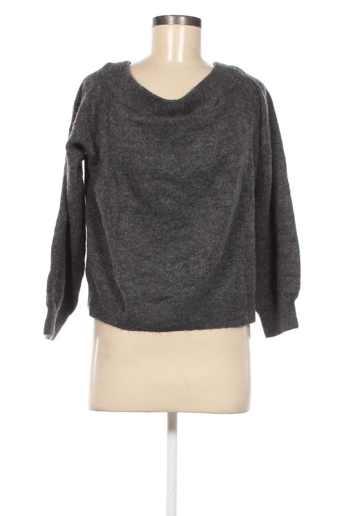 Дамски пуловер H&M Divided, Размер L, Цвят Син, Цена 11,60 лв.