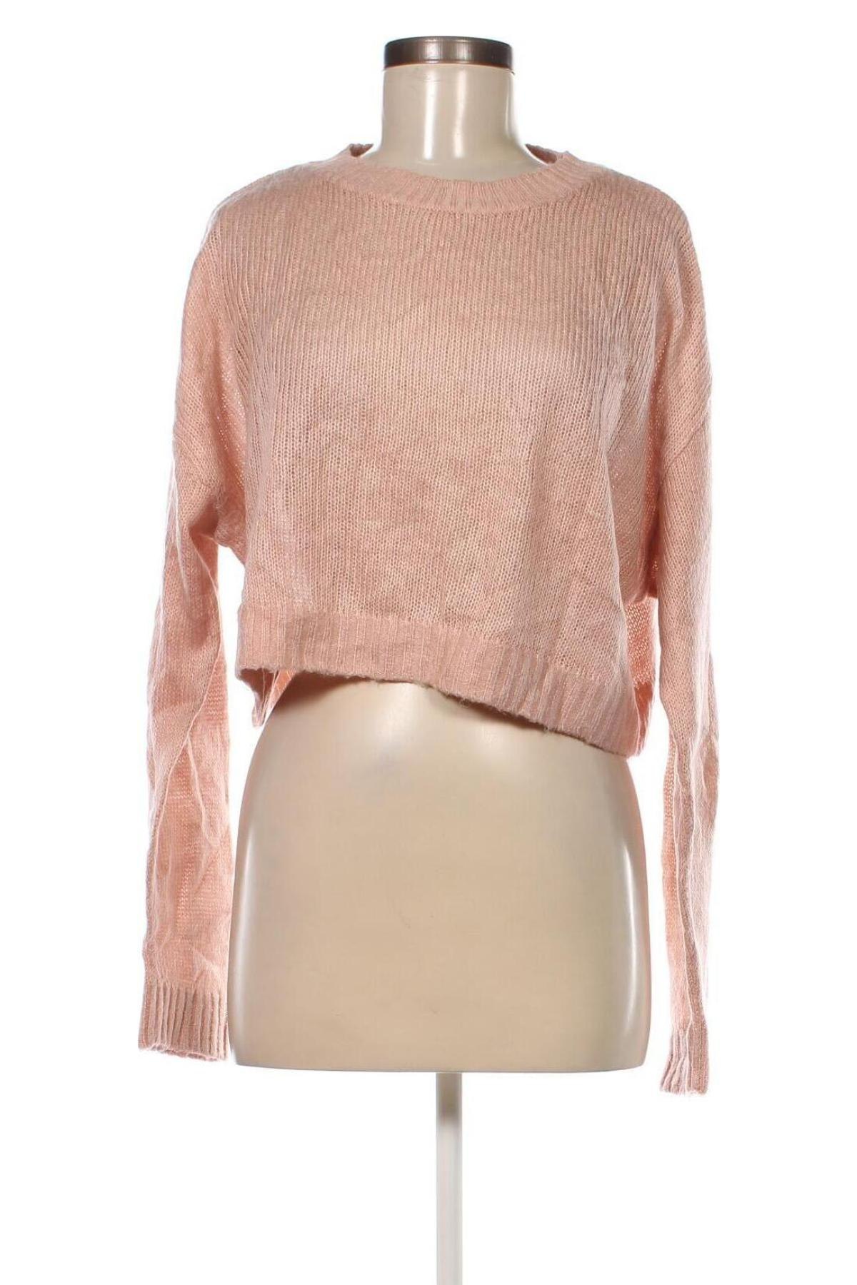 Damenpullover H&M Divided, Größe M, Farbe Rosa, Preis 8,07 €