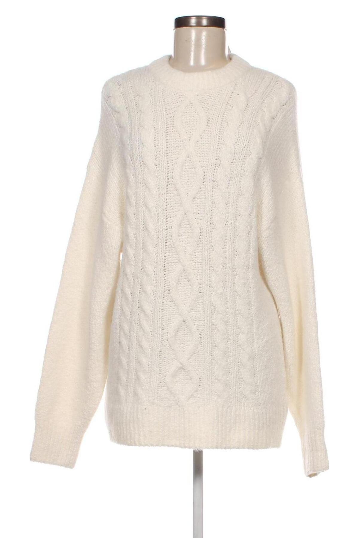 Damenpullover H&M Divided, Größe XS, Farbe Ecru, Preis € 7,49