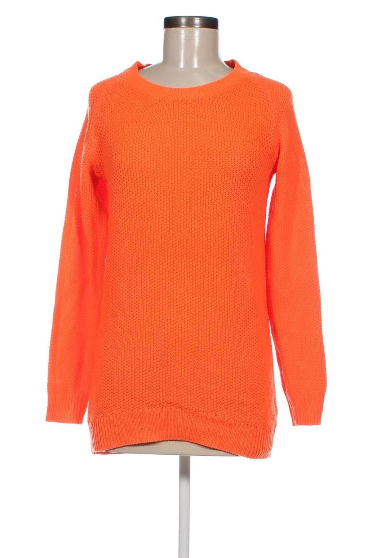 Damenpullover H&M Divided, Größe XS, Farbe Orange, Preis 6,49 €