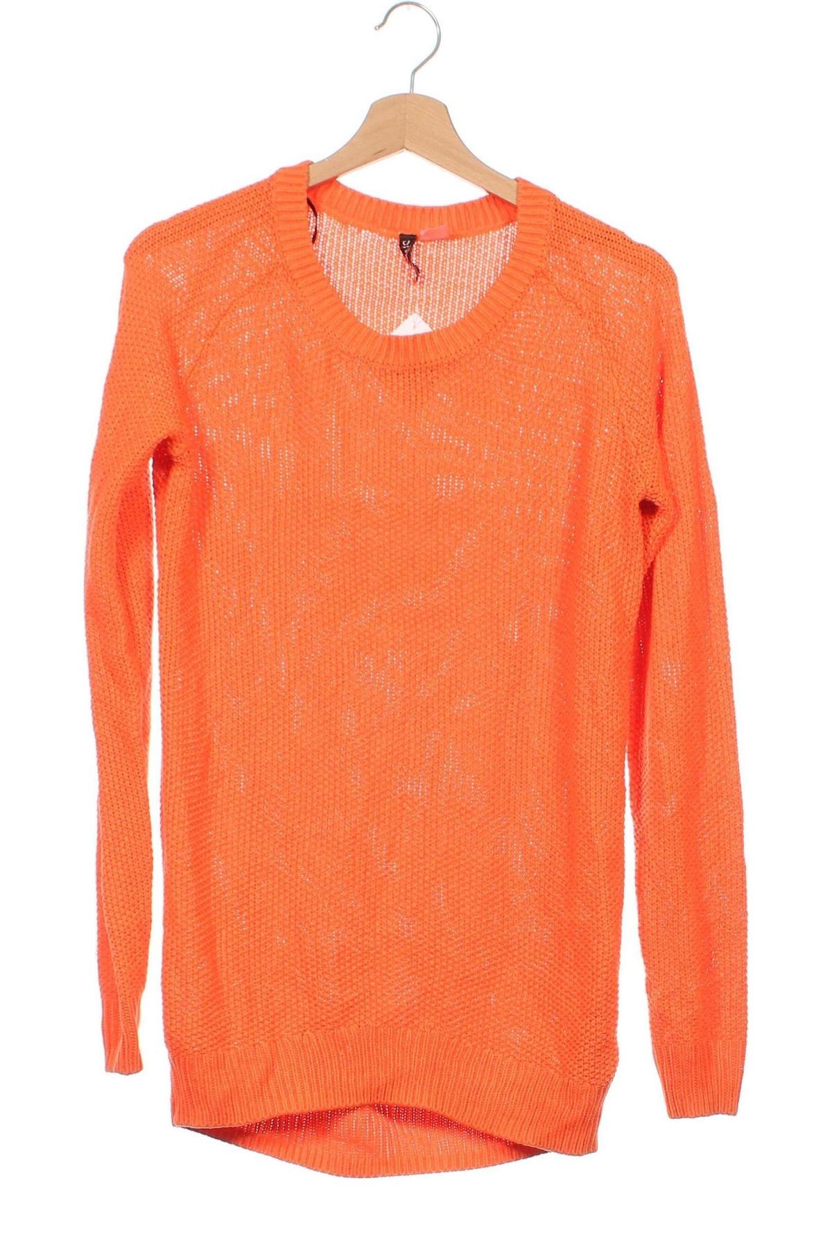 Damenpullover H&M Divided, Größe XS, Farbe Orange, Preis 9,00 €