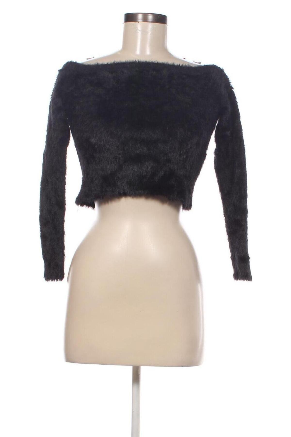 Pulover de femei H&M Divided, Mărime S, Culoare Negru, Preț 37,73 Lei