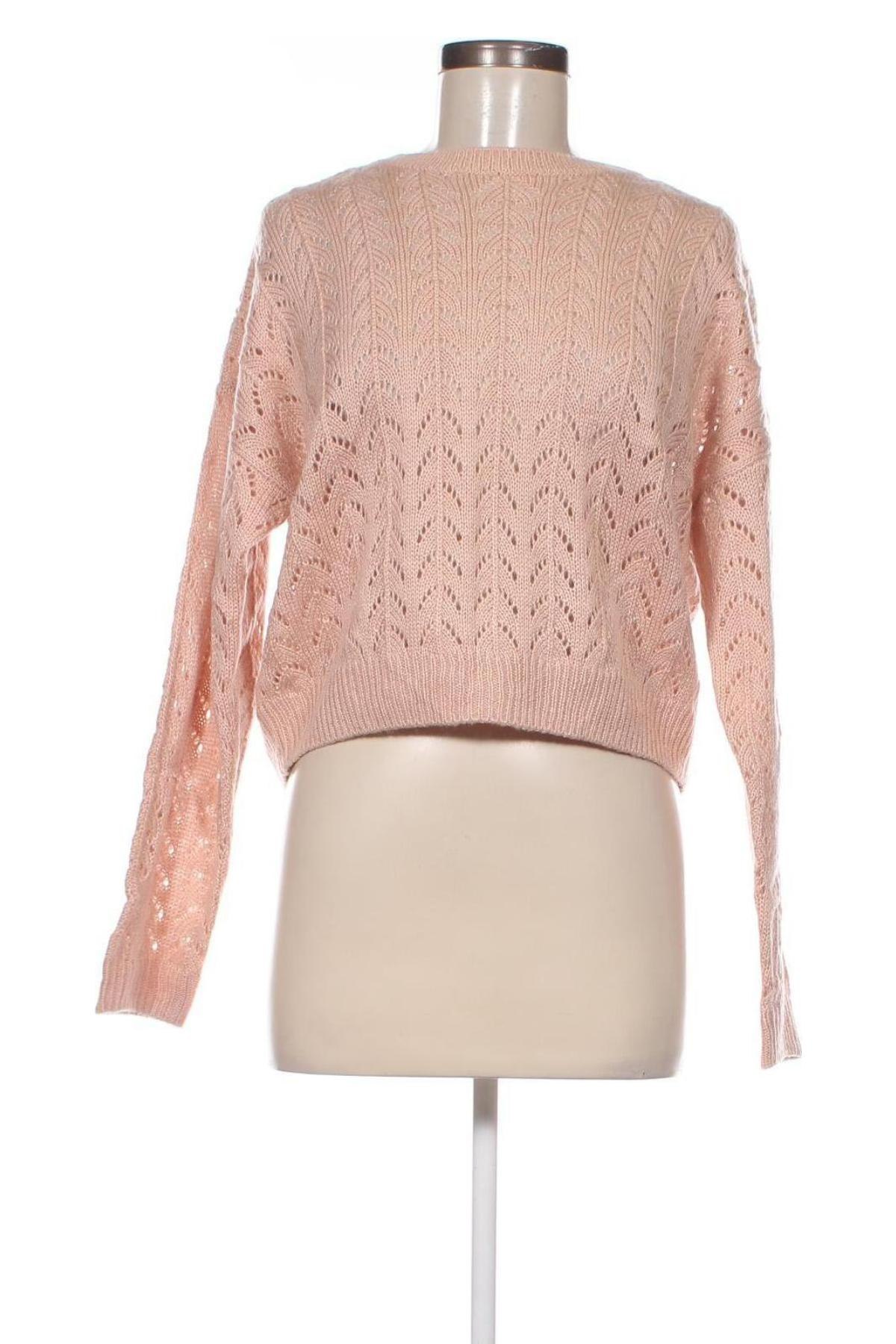 Damenpullover H&M Divided, Größe S, Farbe Rosa, Preis 6,66 €