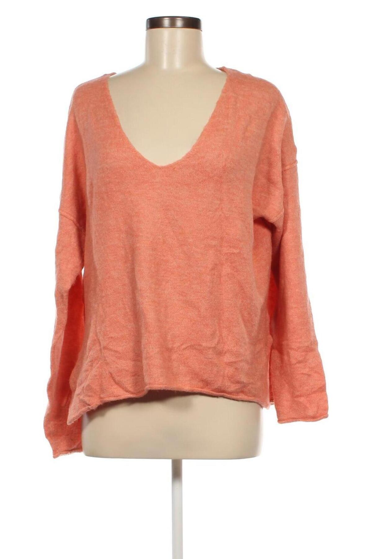 Damenpullover H&M L.O.G.G., Größe L, Farbe Orange, Preis € 6,66