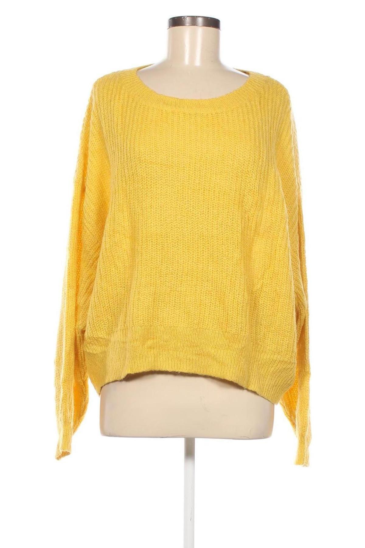 Damenpullover H&M L.O.G.G., Größe L, Farbe Gelb, Preis € 8,07