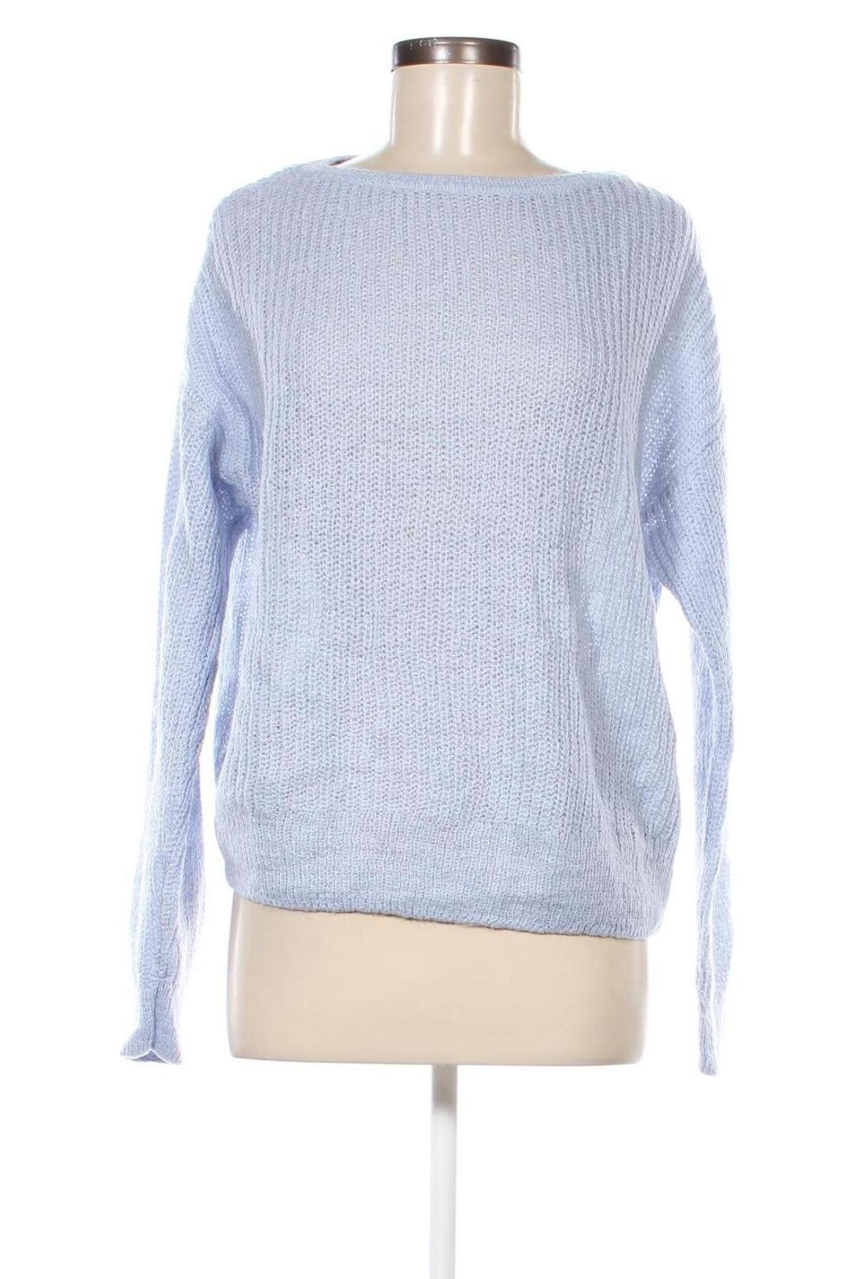 Damenpullover H&M L.O.G.G., Größe S, Farbe Blau, Preis 6,49 €