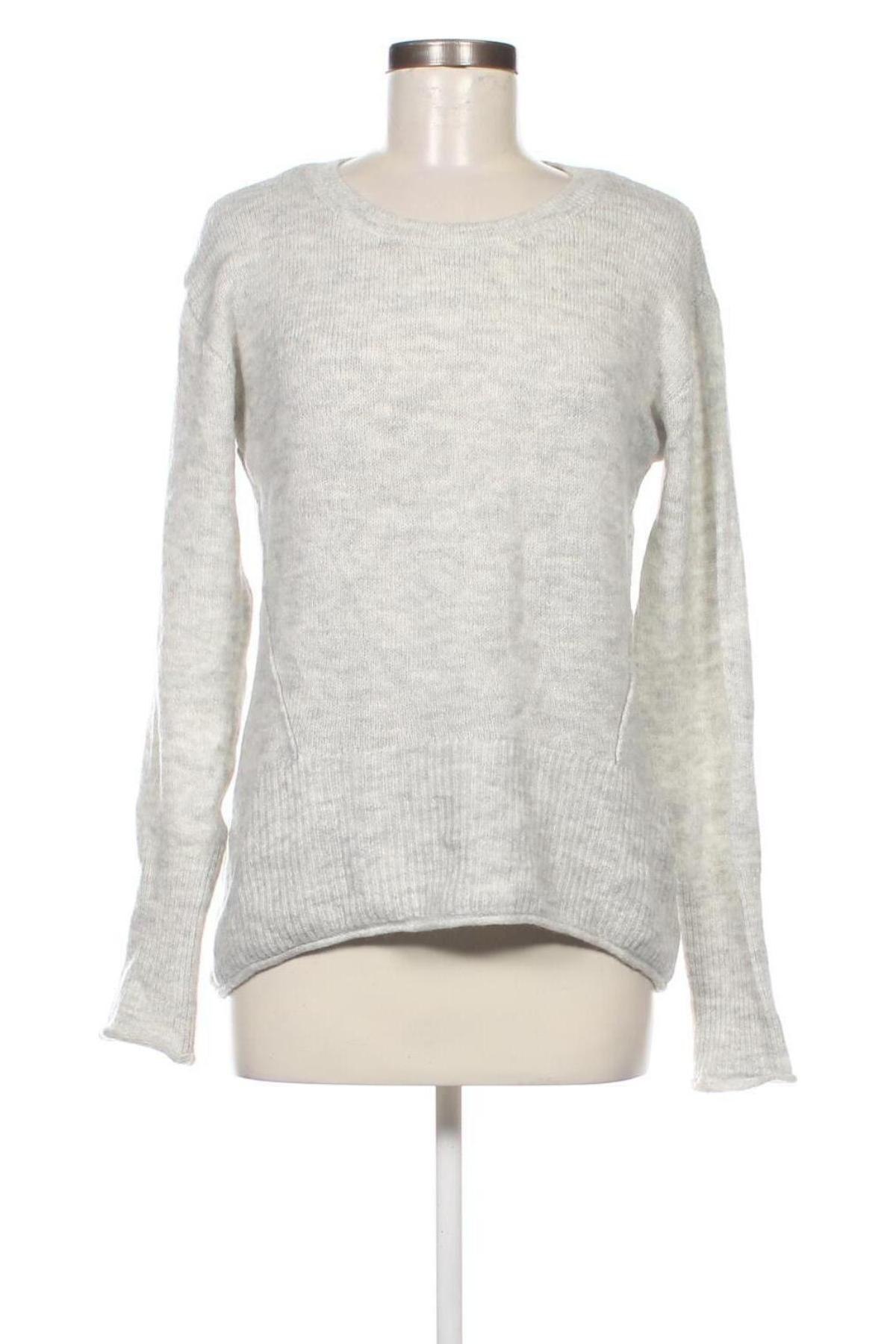 Γυναικείο πουλόβερ H&M L.O.G.G., Μέγεθος S, Χρώμα Γκρί, Τιμή 5,02 €