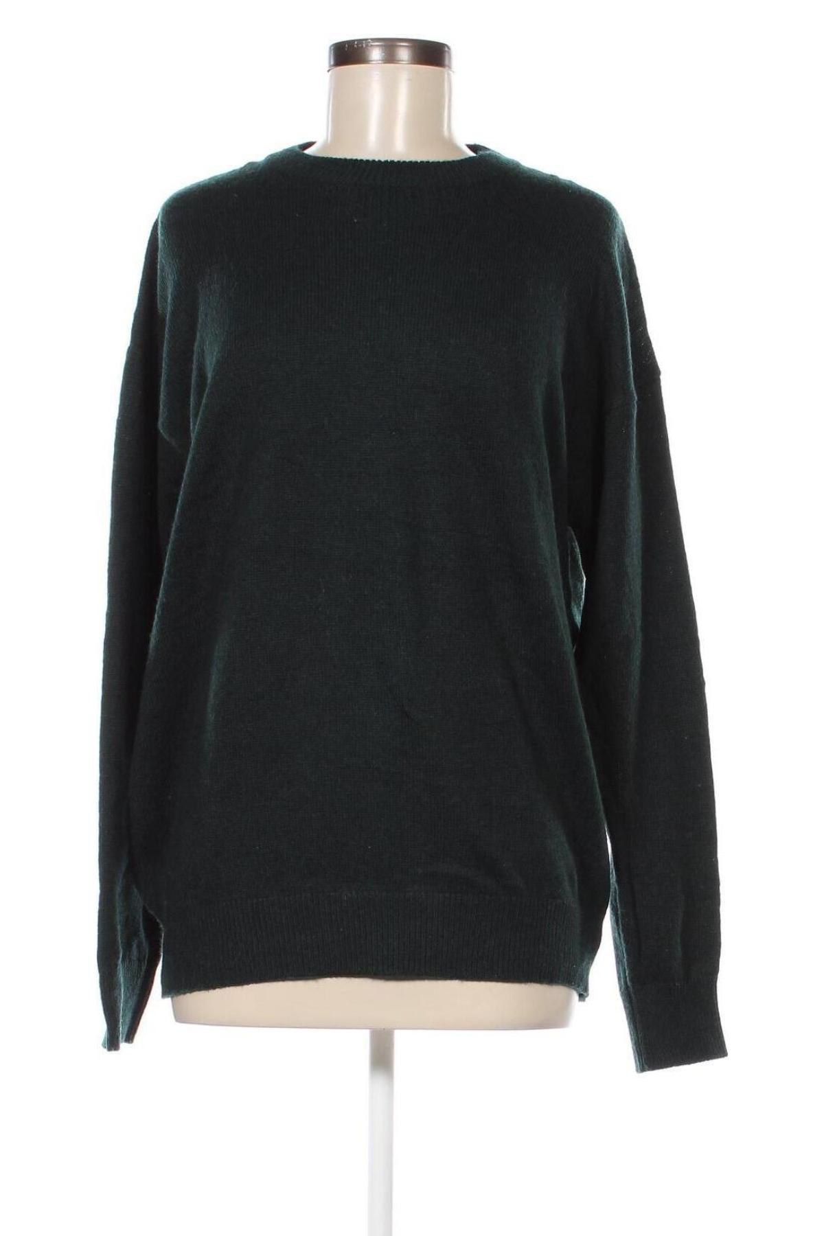 Γυναικείο πουλόβερ H&M L.O.G.G., Μέγεθος S, Χρώμα Πράσινο, Τιμή 5,02 €