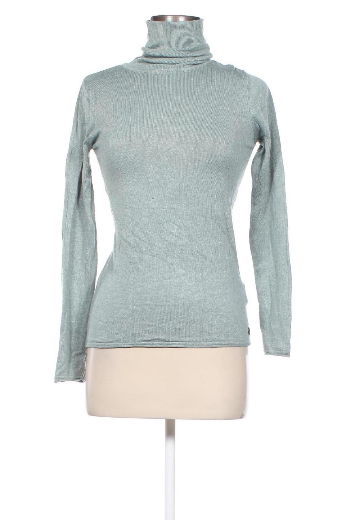 Дамски пуловер Haily`s, Размер M, Цвят Зелен, Цена 16,40 лв.