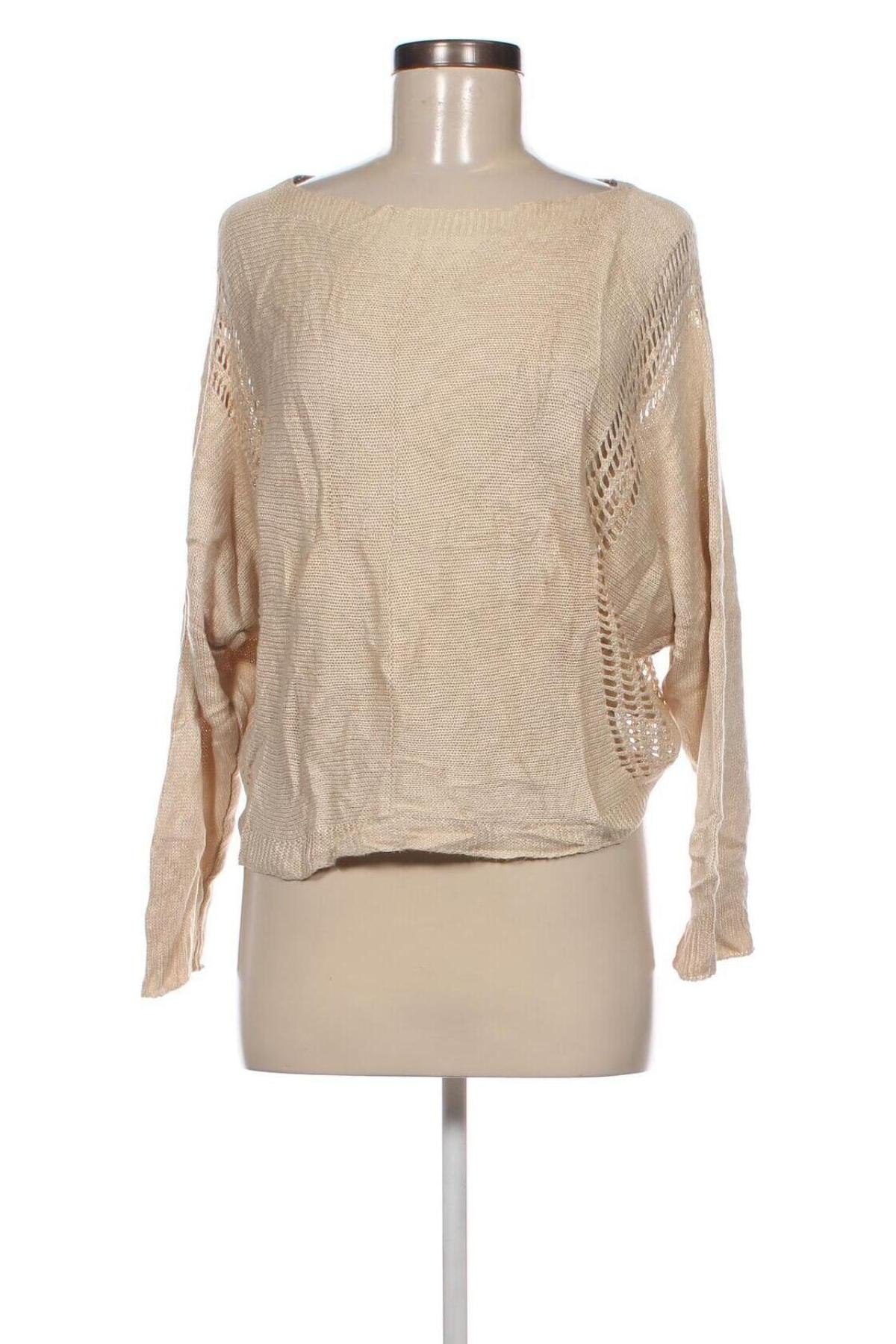 Γυναικείο πουλόβερ Haily`s, Μέγεθος S, Χρώμα  Μπέζ, Τιμή 10,90 €