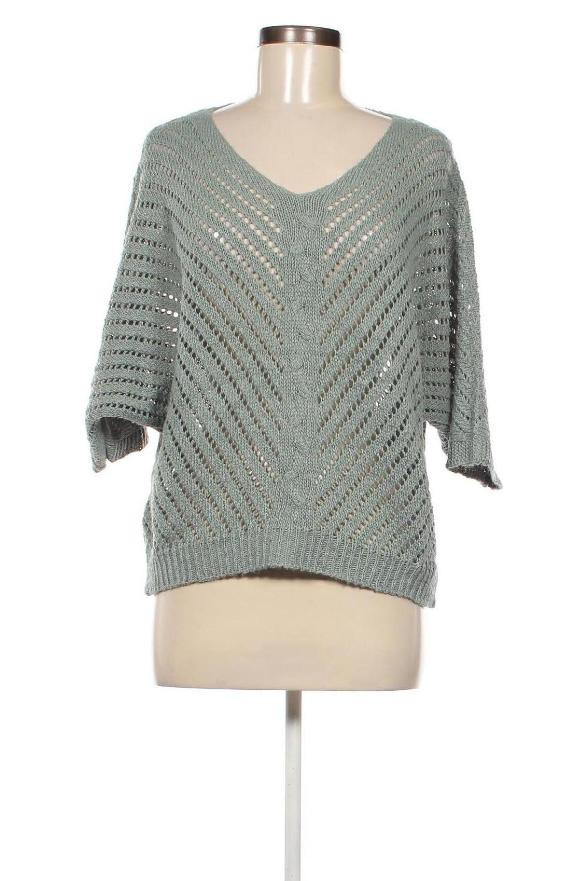 Γυναικείο πουλόβερ Haily`s, Μέγεθος S, Χρώμα Πράσινο, Τιμή 10,90 €