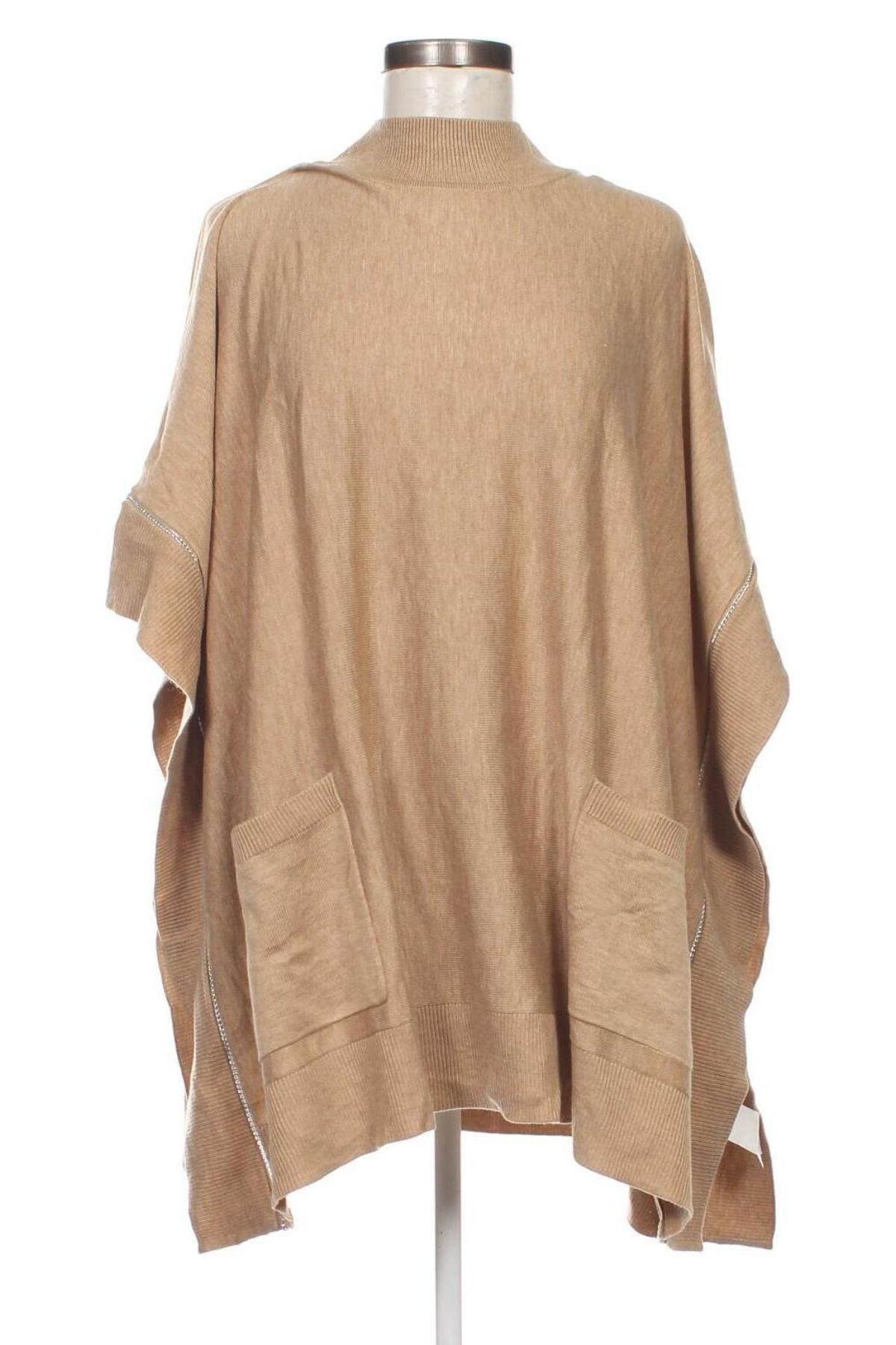 Дамски пуловер Heidi, Размер XXL, Цвят Бежов, Цена 19,20 лв.
