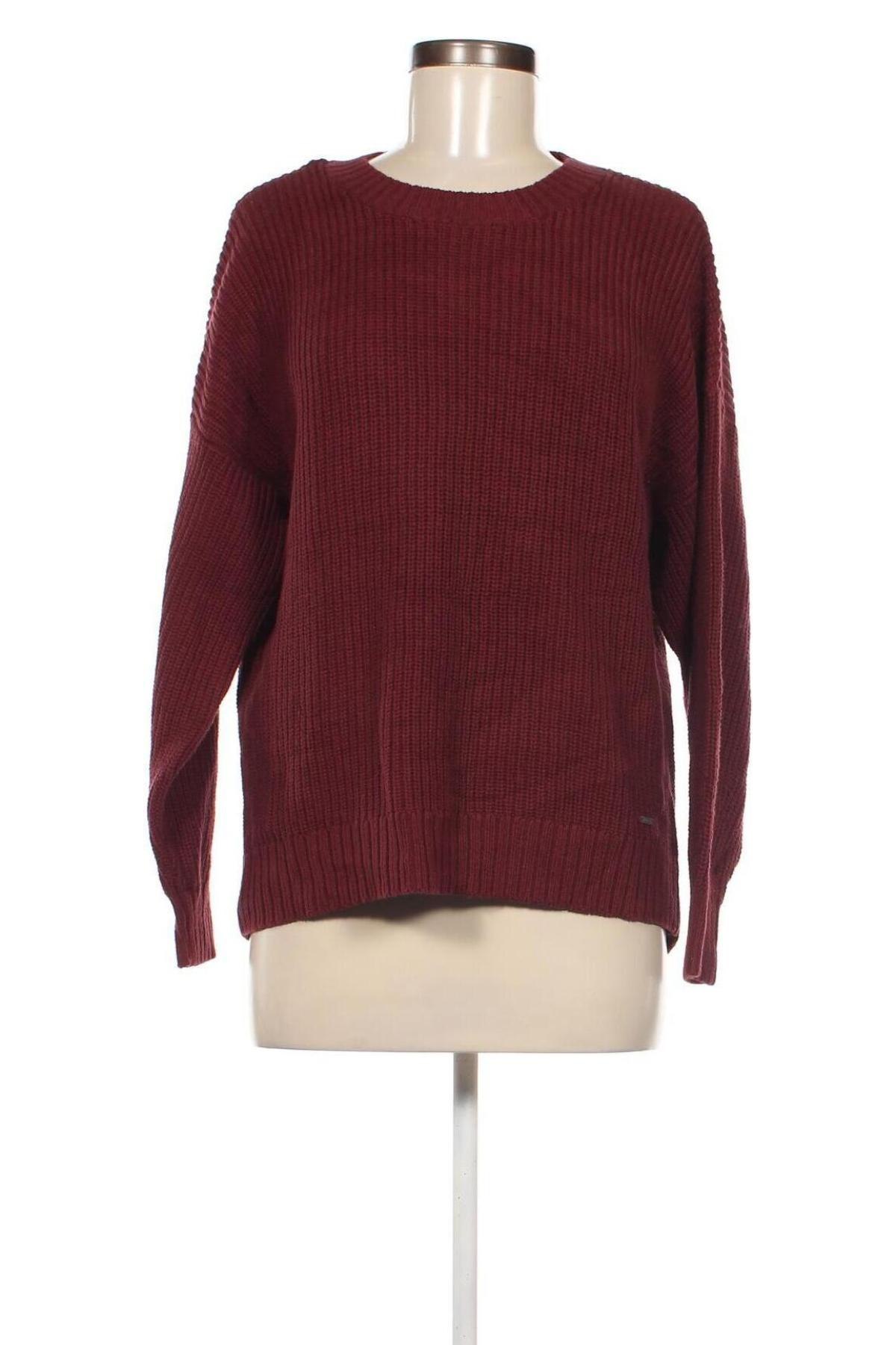 Damenpullover Hollister, Größe XS, Farbe Rot, Preis 8,99 €