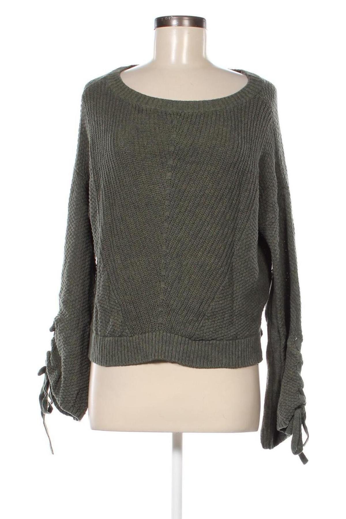 Damenpullover Hollister, Größe M, Farbe Grün, Preis € 8,99