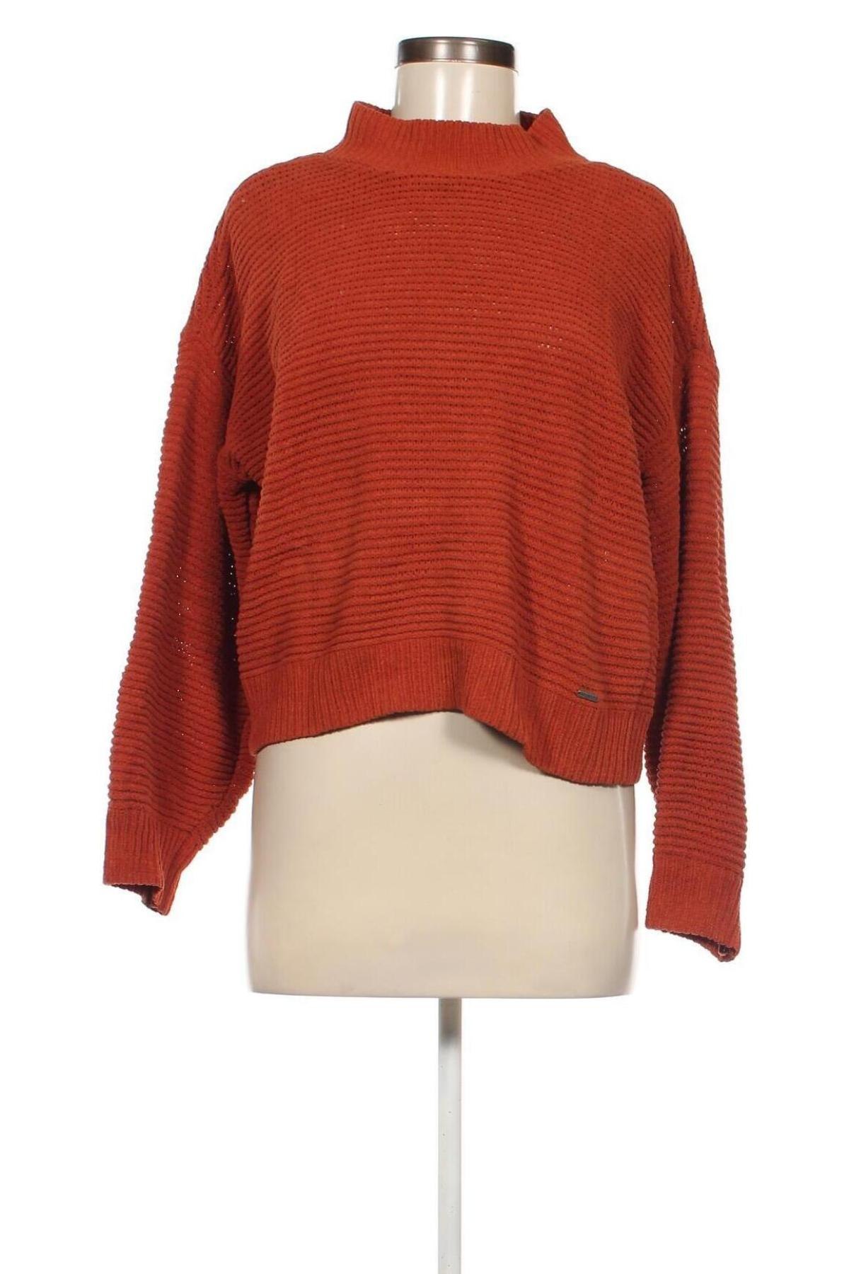 Damenpullover Hollister, Größe M, Farbe Orange, Preis € 11,41