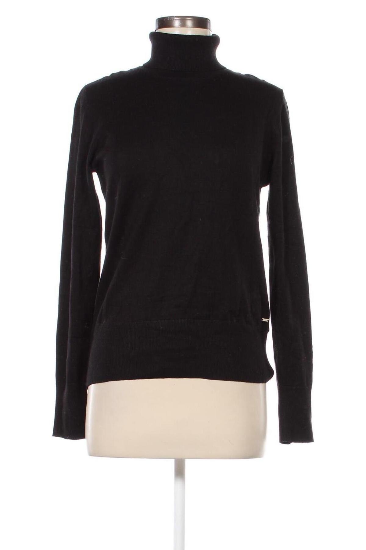Дамски пуловер Holly & Whyte By Lindex, Размер M, Цвят Черен, Цена 11,60 лв.