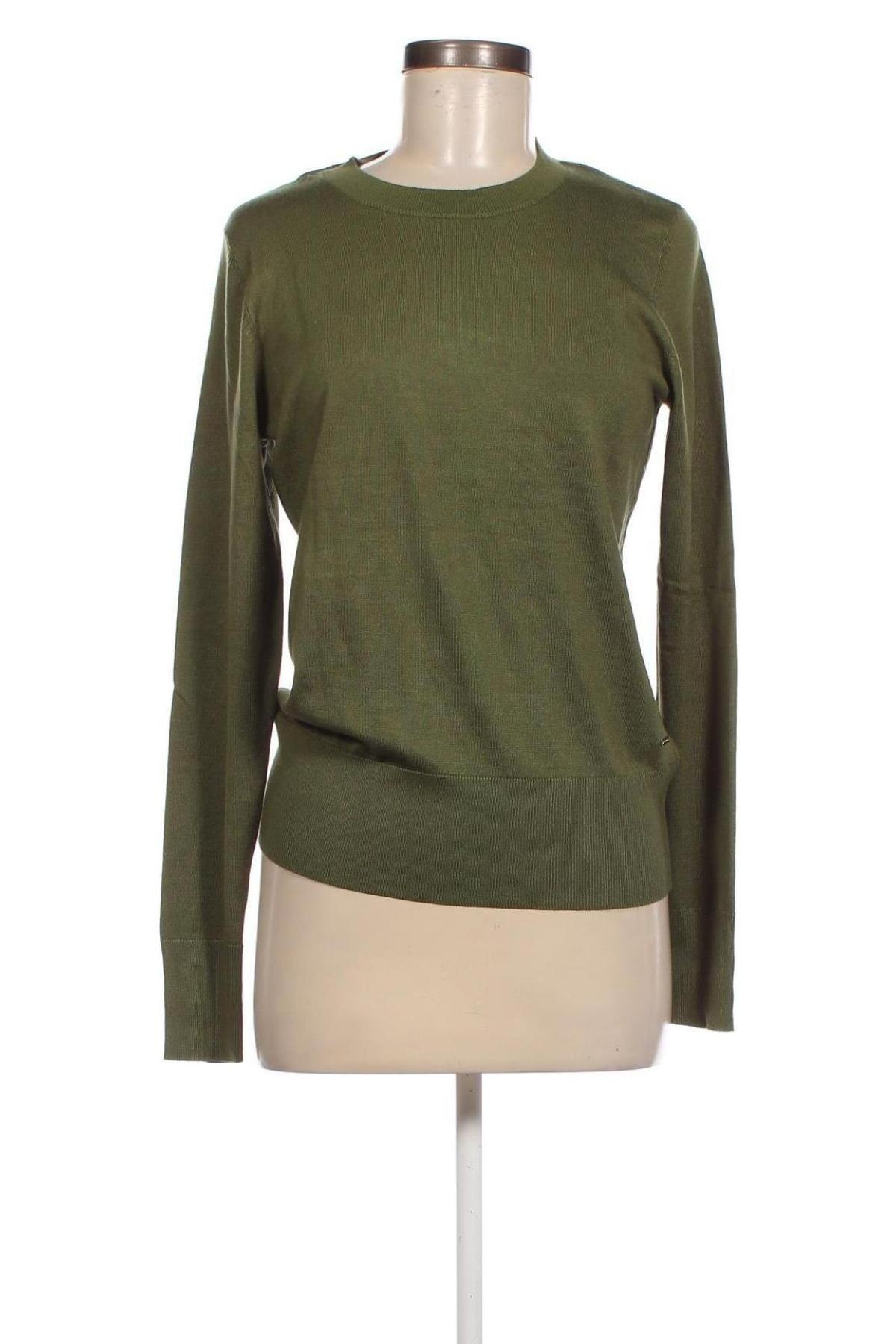 Дамски пуловер Holly & Whyte By Lindex, Размер M, Цвят Зелен, Цена 29,89 лв.