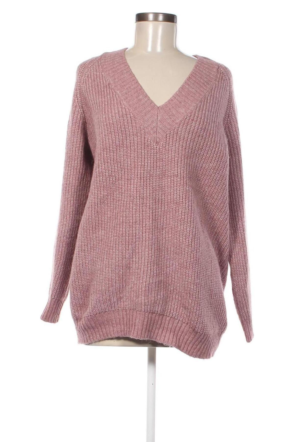 Damenpullover House, Größe M, Farbe Aschrosa, Preis € 7,29