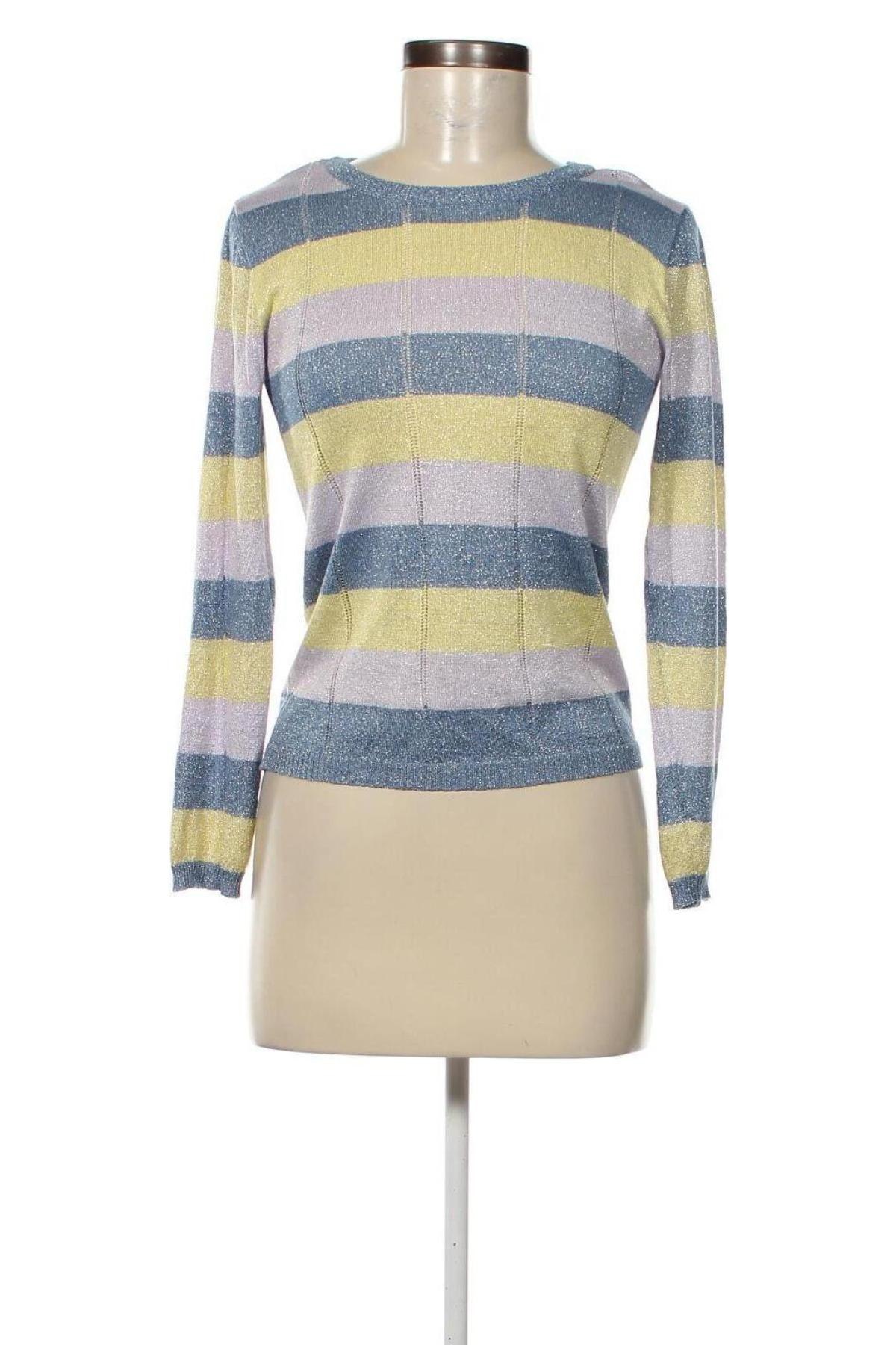Γυναικείο πουλόβερ Ichi, Μέγεθος S, Χρώμα Πολύχρωμο, Τιμή 9,44 €