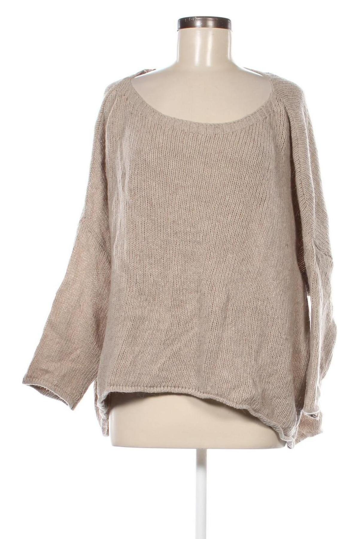 Damenpullover Impress, Größe L, Farbe Braun, Preis € 7,29