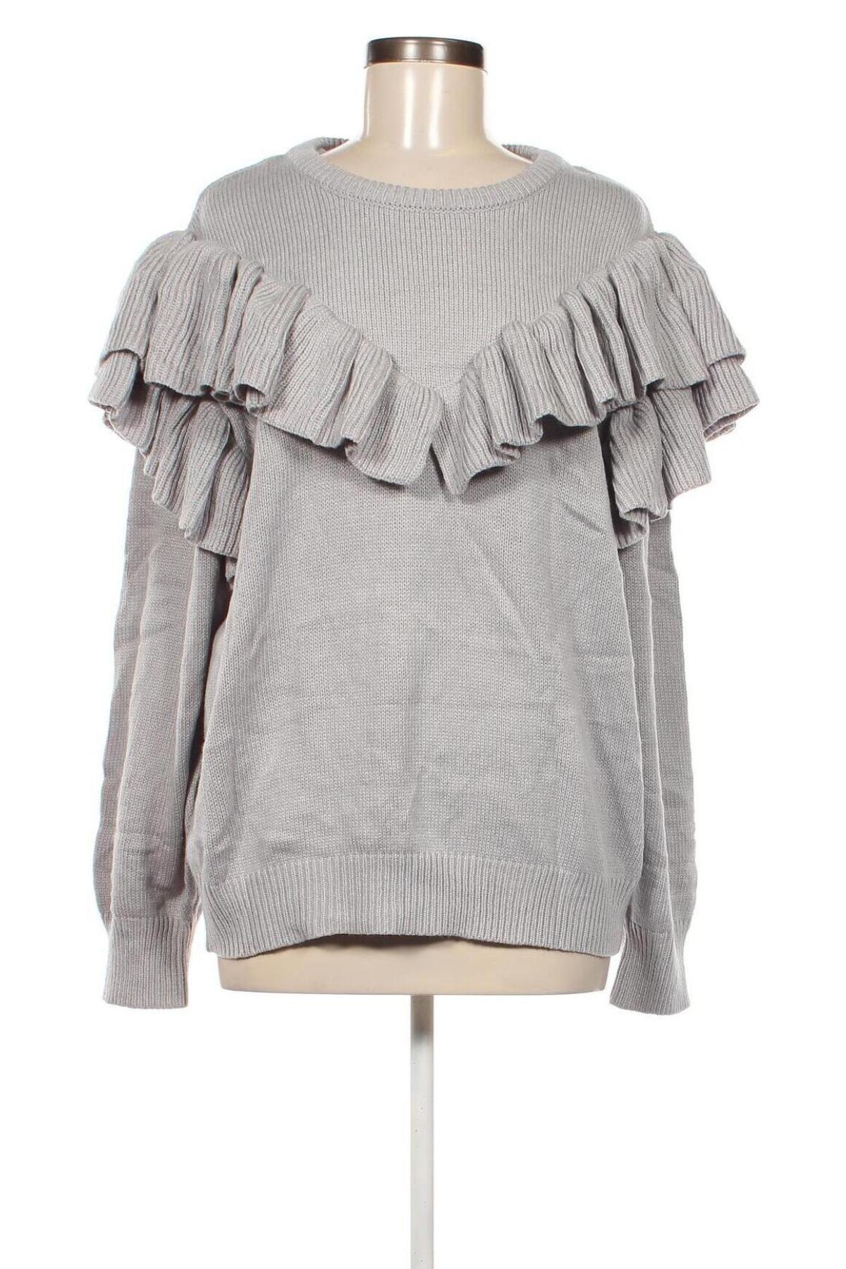 Damenpullover In the style, Größe XL, Farbe Grau, Preis € 7,49