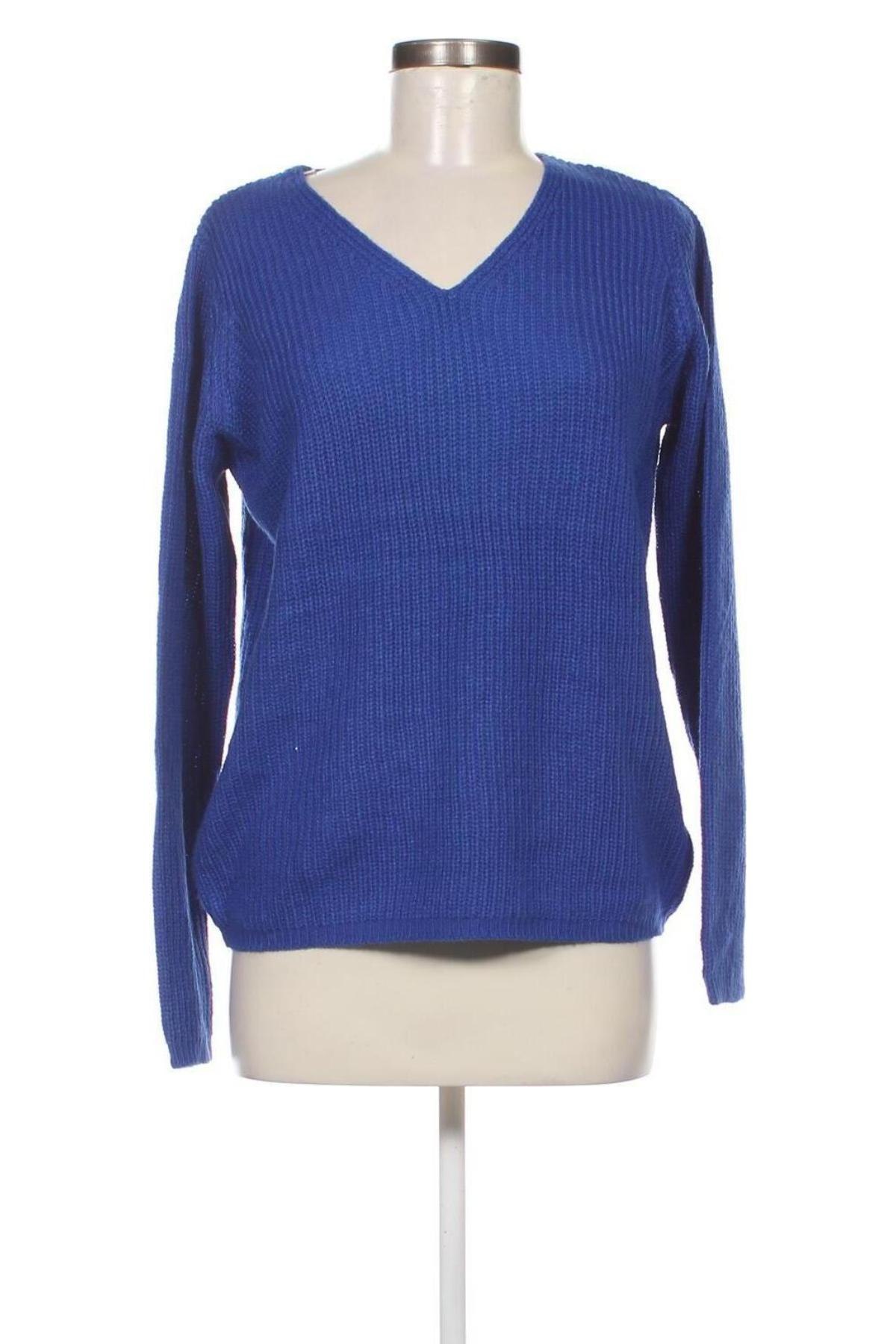 Дамски пуловер Infinity, Размер S, Цвят Син, Цена 11,60 лв.
