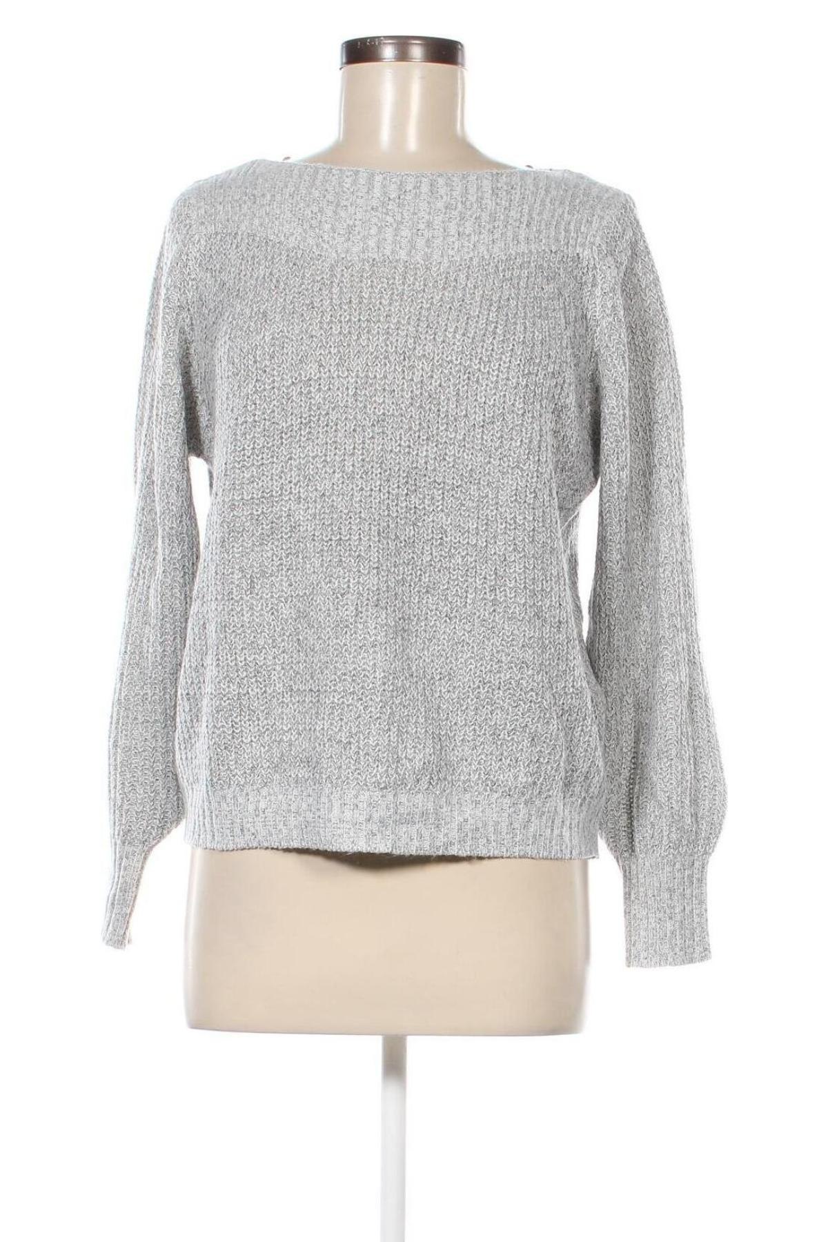 Дамски пуловер Jacqueline De Yong, Размер M, Цвят Сив, Цена 11,60 лв.